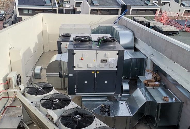 Commercial refrigeration installation by The Cold Room Kahuna for a cold room and industrial cooling system in Kenya.