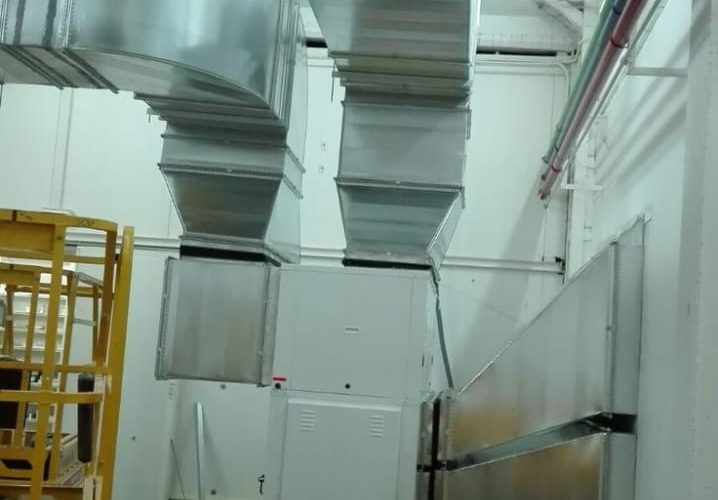 Duct work services in Kenya