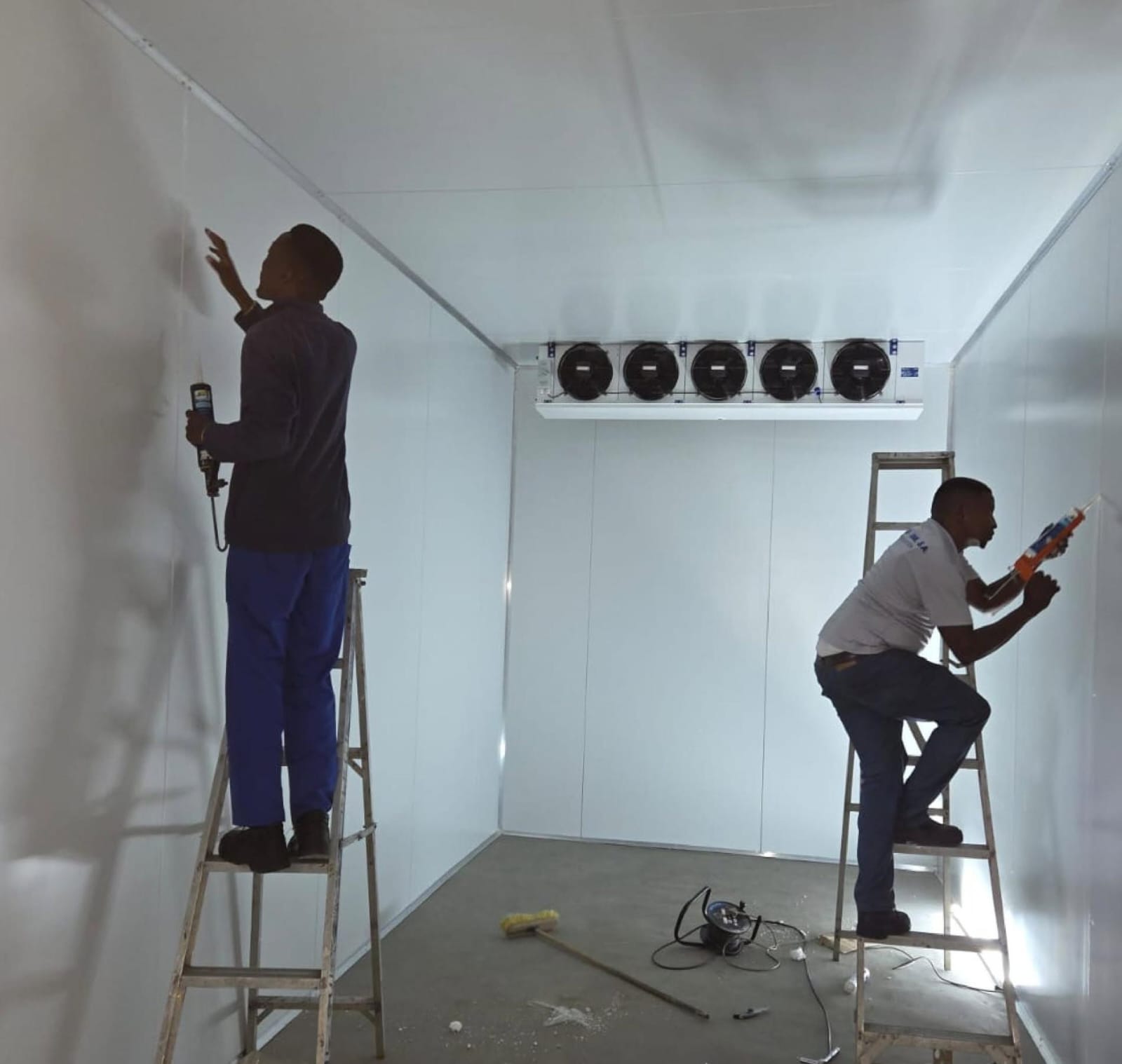 Chiller cold room repair and maintenance services in Kenya
