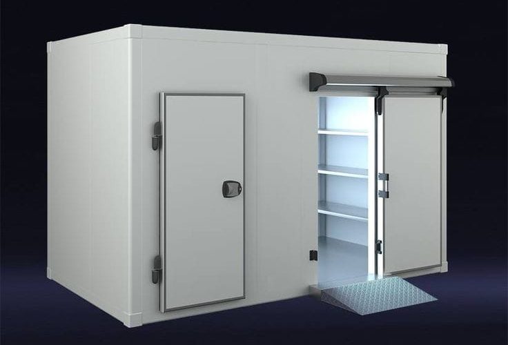 components of a cold room set up
