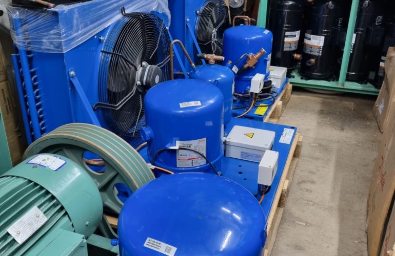 Bitzer, Tecumseh and Maneurop cold room compressors