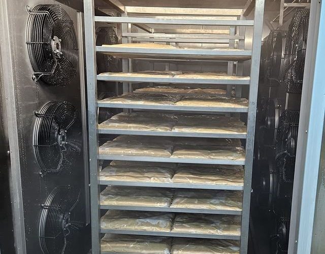 Blast freezer installation in Kenya