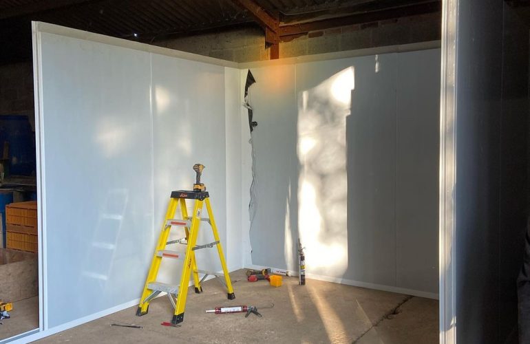 cold room dismantling