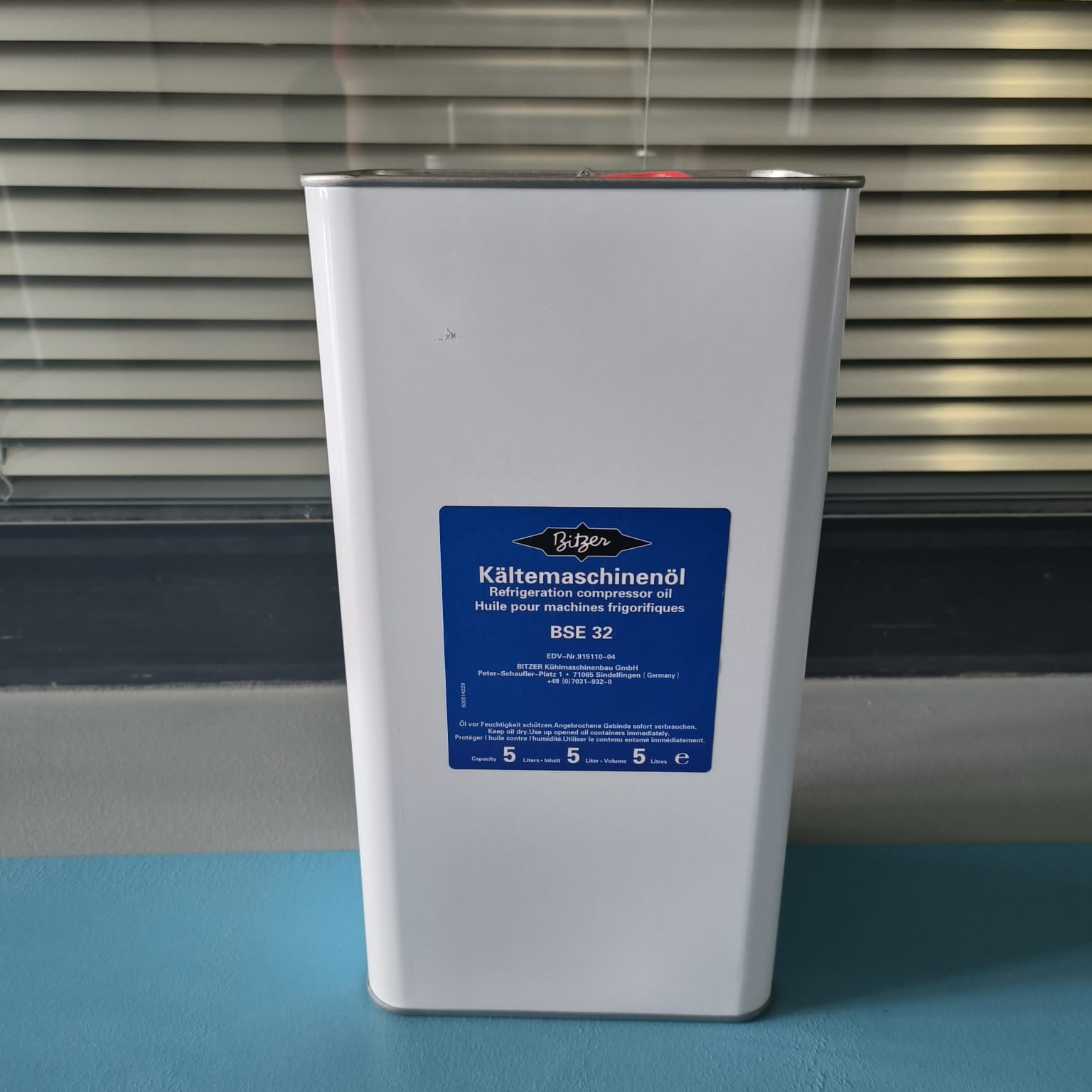 BITZER BSE32 refrigeration compressor oil 5 litre container in Kenya