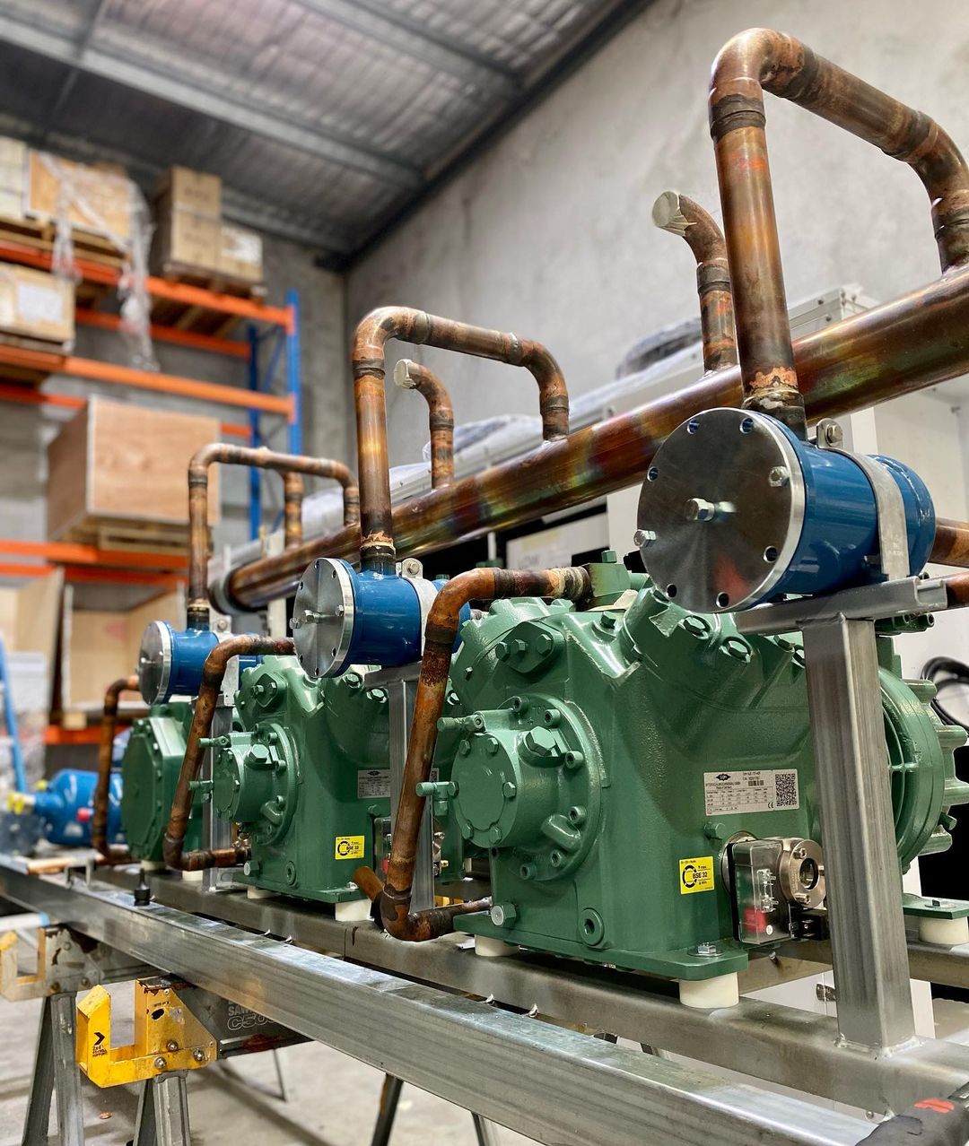 Recipe Room Compressor Gallery - The Cold Room Kahuna