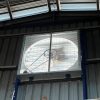industrial fan in a warehouse and factories.