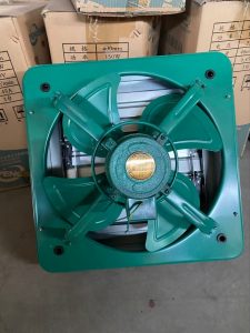 Heat extractor fan with shutters 12 16 18 inch Kenya for industrial and kitchen ventilation