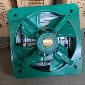 Heat extractor fan with shutters 12 16 18 inch Kenya for industrial and kitchen ventilation