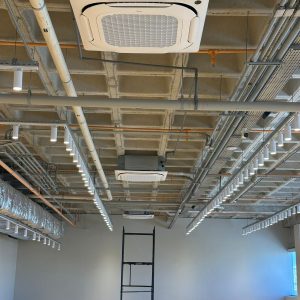 LG ceiling cassette air conditioner supply and installation in Kenya