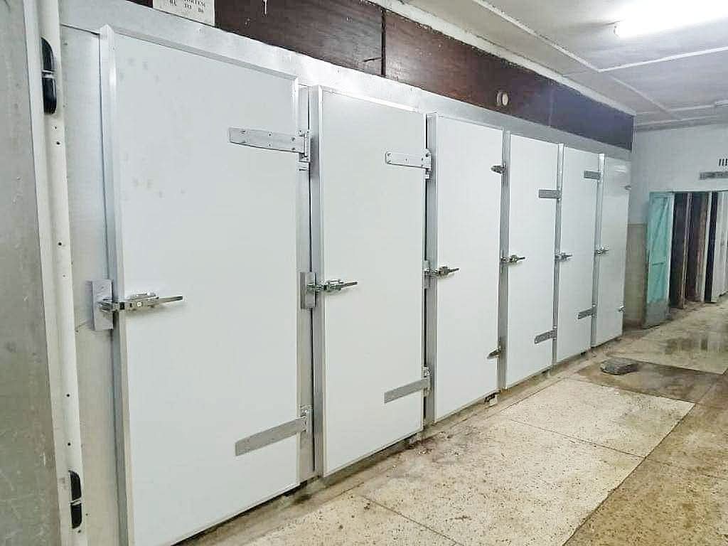 Mortuary freezer installation in Nairobi Kenya