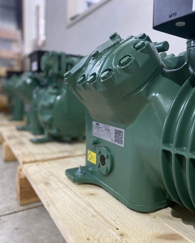 supply and installation of 40HP Bitzer compressor in Kenya
