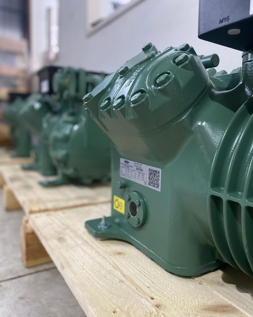 supply and installation of 40HP Bitzer compressor in Kenya