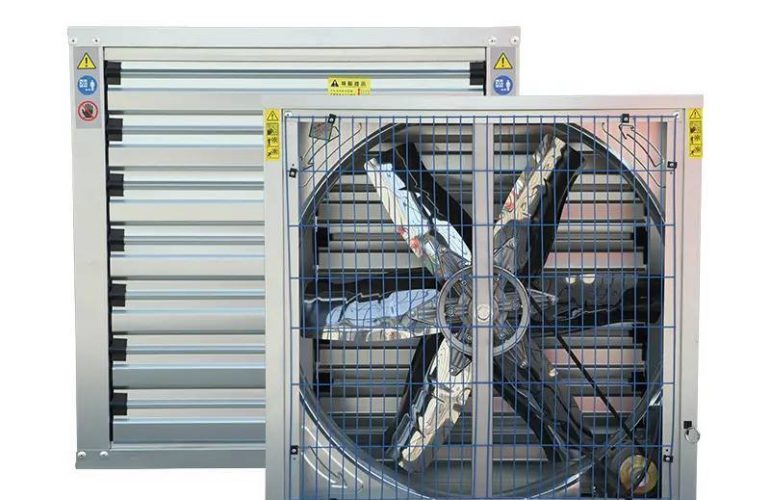 Heavy-duty industrial ventilation fans in Kenya including axial fans, exhaust fans, and centrifugal blower fans supplied by The Cold Room Kahuna for warehouses, factories, poultry farms, and greenhouses.