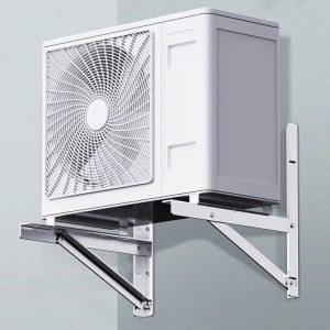 Heavy duty air conditioner bracket for outdoor AC condenser unit installation in Kenya