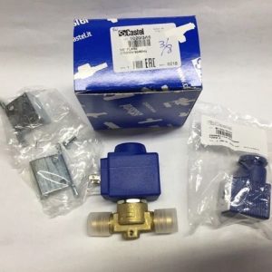 Refrigeration solenoid valve for cold rooms, chillers, freezers, and air conditioning systems in Kenya.