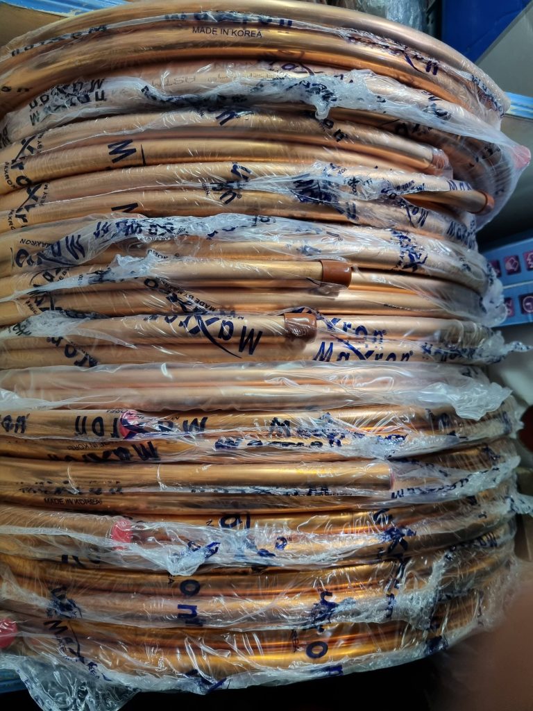 Refrigeration Copper pipes