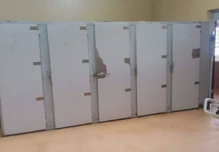 mortuary cold room installation in Kenya