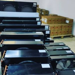 Commercial Refrigeration condensers
