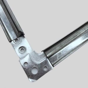 Duct flanges and duct corners for sale in Kenya by The Cold Room Kahuna
