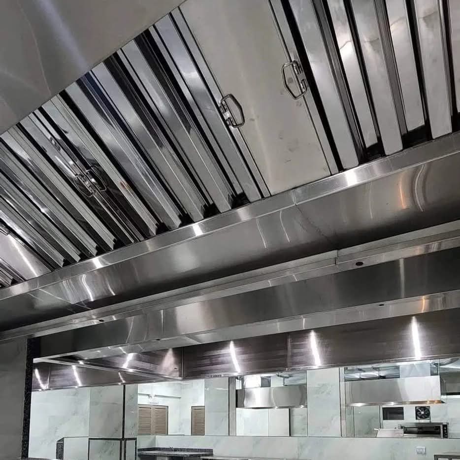 Commercial Kitchen Hood Installation in Kenya