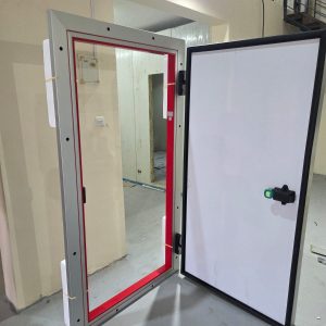 Heavy Duty Cold Room Hinged Door with Heater Kenya