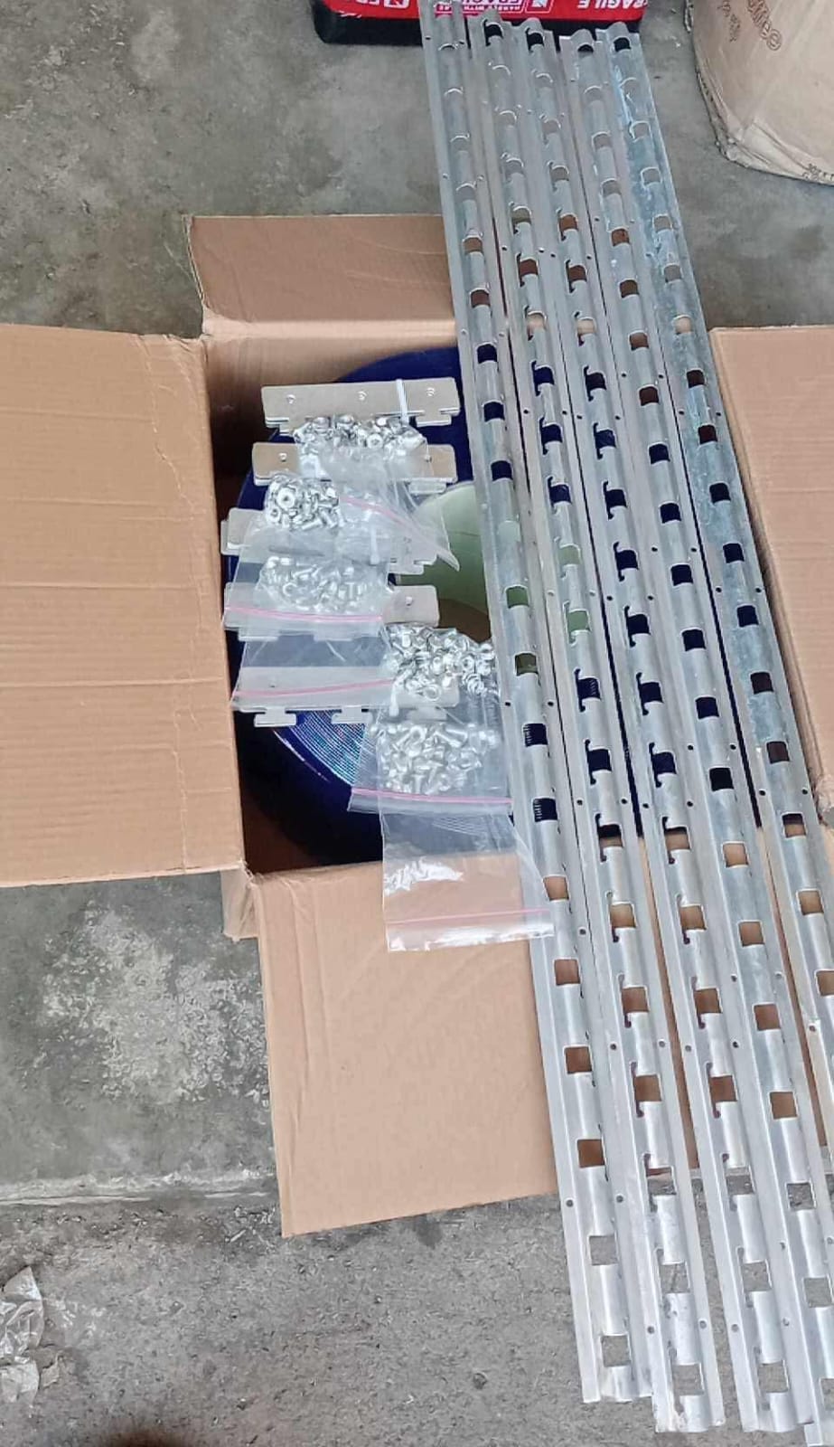 PVC blinds hanging accessories