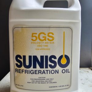 SUNISO 5GS Refrigeration Oil ISO VG 100 – 3.78L
