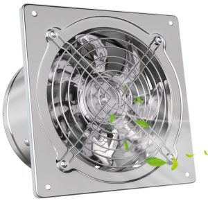 Exhaust Fan, Wall Mounted Garage Ventilation Fan, Basement Extractor Fan 500CFM Through-wall installation Ventilation Fan , ceiling and wall-mounted exhaust fan