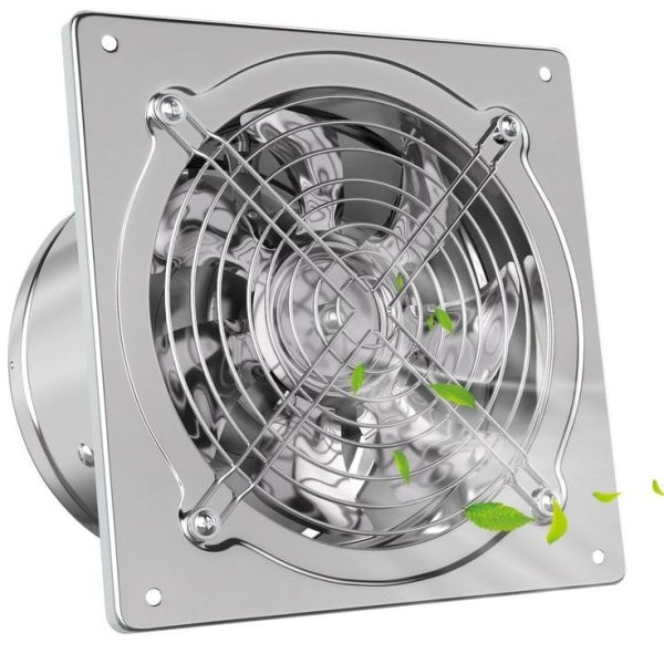 Exhaust Fan, Wall Mounted Garage Ventilation Fan, Basement Extractor Fan 500CFM Through-wall installation Ventilation Fan , ceiling and wall-mounted exhaust fan