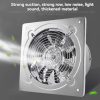 ventilation extractor fan blower wall mount kitchen, bathroom, toilet