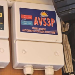 Three Phase Automatic Voltage Switchers ( AVS )