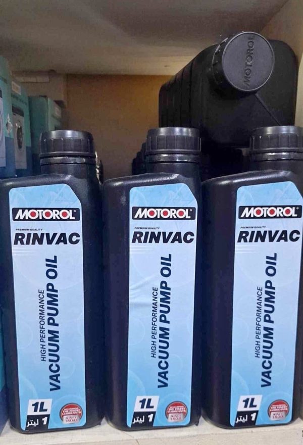 vacuum pump oil