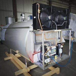 Milk Cooling Refrigeration Unit