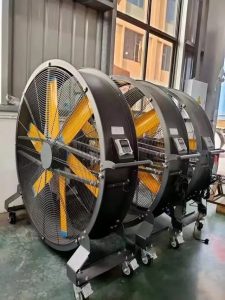 High airflow industrial fan for gym and commercial spaces Kenya