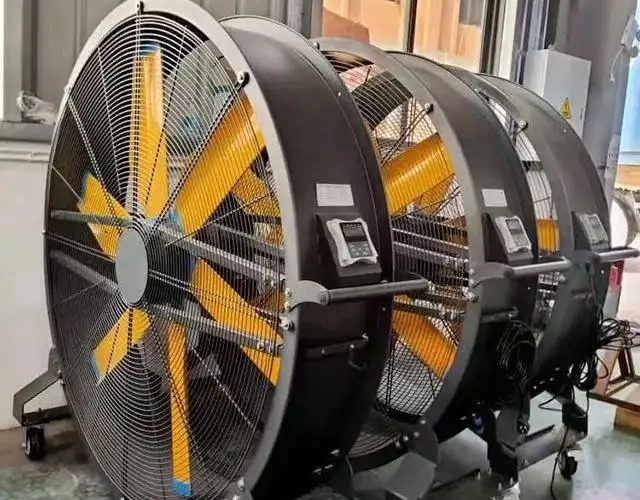 High airflow industrial fan for gym and commercial spaces Kenya