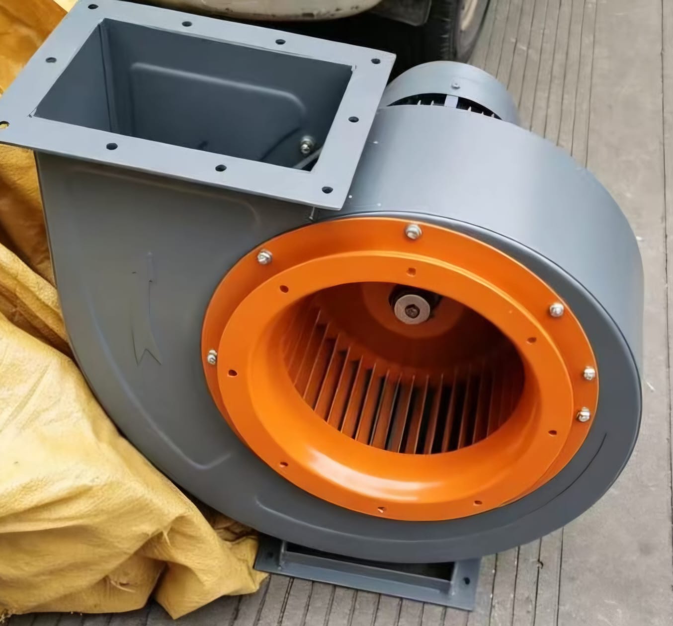 Centrifugal blower fan 2.2kW 380V heavy duty industrial air ventilation and exhaust fan