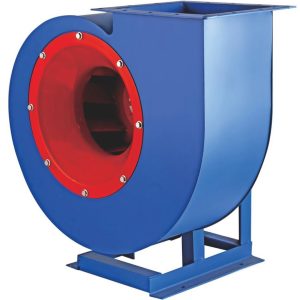 High air volume industrial centrifugal fan for high temperature ventilation