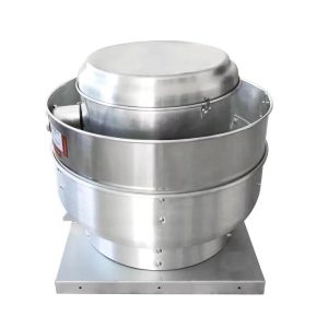 Industrial upblast roof centrifugal fan for ventilation in Kenya