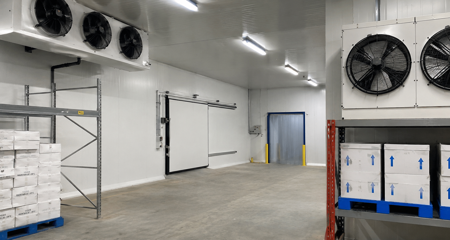 Cold Room Installation, Industrial Ventilation & Air Conditioning ...