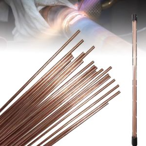 Brazing rods used for joining copper pipes in refrigeration and HVAC systems in Kenya