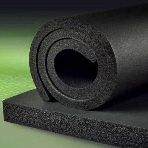 Amerflex insulation sheet flexible closed cell thermal insulation for HVAC and refrigeration