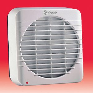 Xpelair window fan high performance extractor fan installed for industrial and commercial ventilation