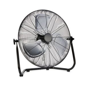 20-inch industrial floor fan 100W heavy-duty metal ventilation fan for warehouses and workshops