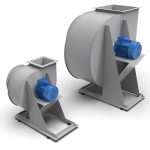 Comparison of High Air Volume and High Pressure Centrifugal Blowers supplied by The Cold Room Kahuna for industrial ventilation, dust extraction, and air handling systems in Kenya