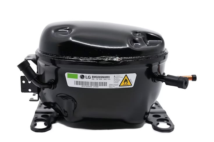 LG, QD and Westron fridge compressors for R600 and R134a refrigerators in Kenya