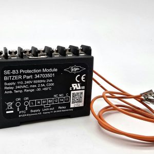 Genuine Bitzer protection module for compressor monitoring and electrical protection in Kenya