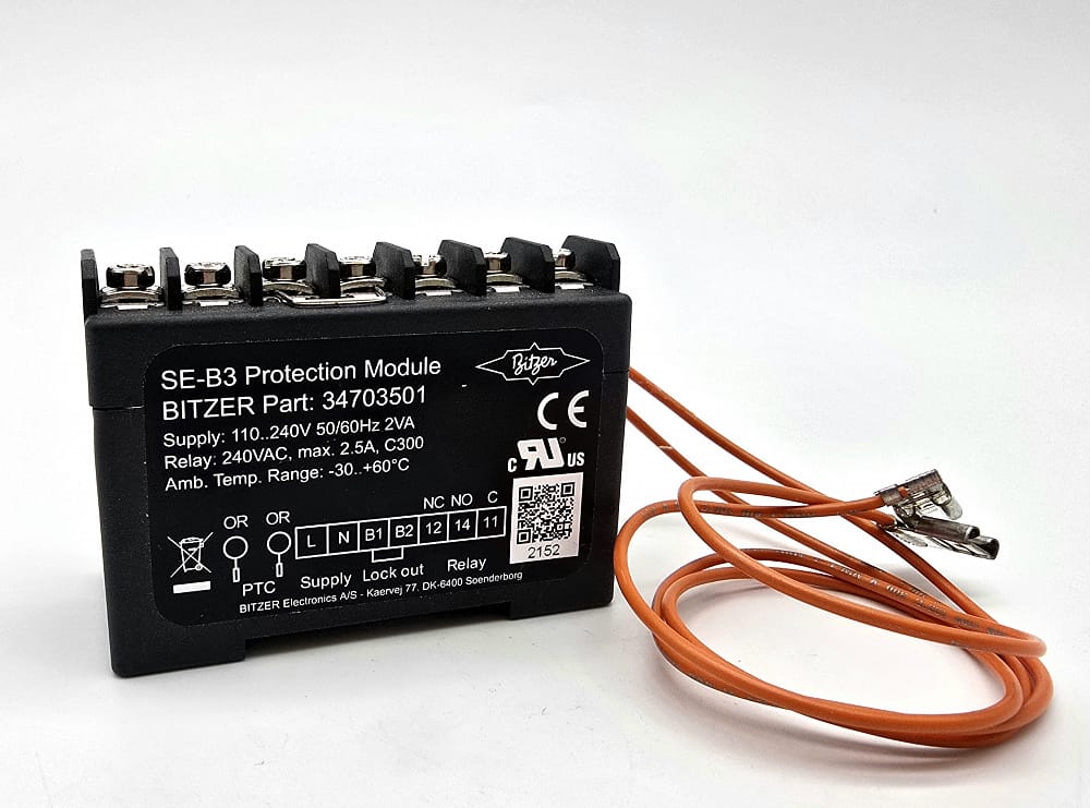 Genuine Bitzer protection module for compressor monitoring and electrical protection in Kenya
