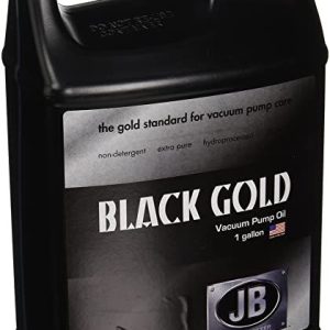 Black Gold Vacuum Pump Oil ISO VG 46 1 Gallon by JB Industries for HVAC, refrigeration, air conditioning, and cold room vacuum pumps in Kenya