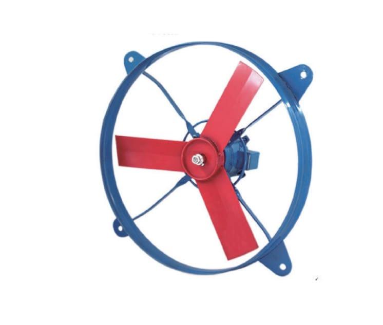 agricultural air circulation fan with 240V motor for greenhouse ventilation, poultry house cooling, livestock ventilation, and heat stress reduction in Kenya