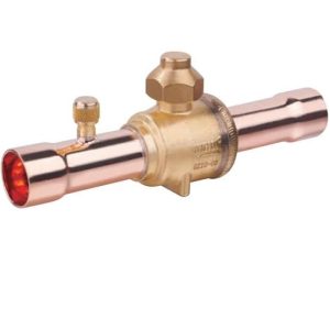 Refrigeration shut-off ball valve for cold rooms and air conditioning systems in Kenya